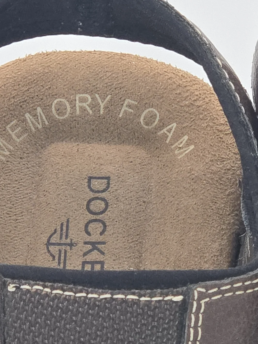 Dockers Searose Fisherman Men's Brown Outdoor Comfort Memory Foam Sandals Size 9